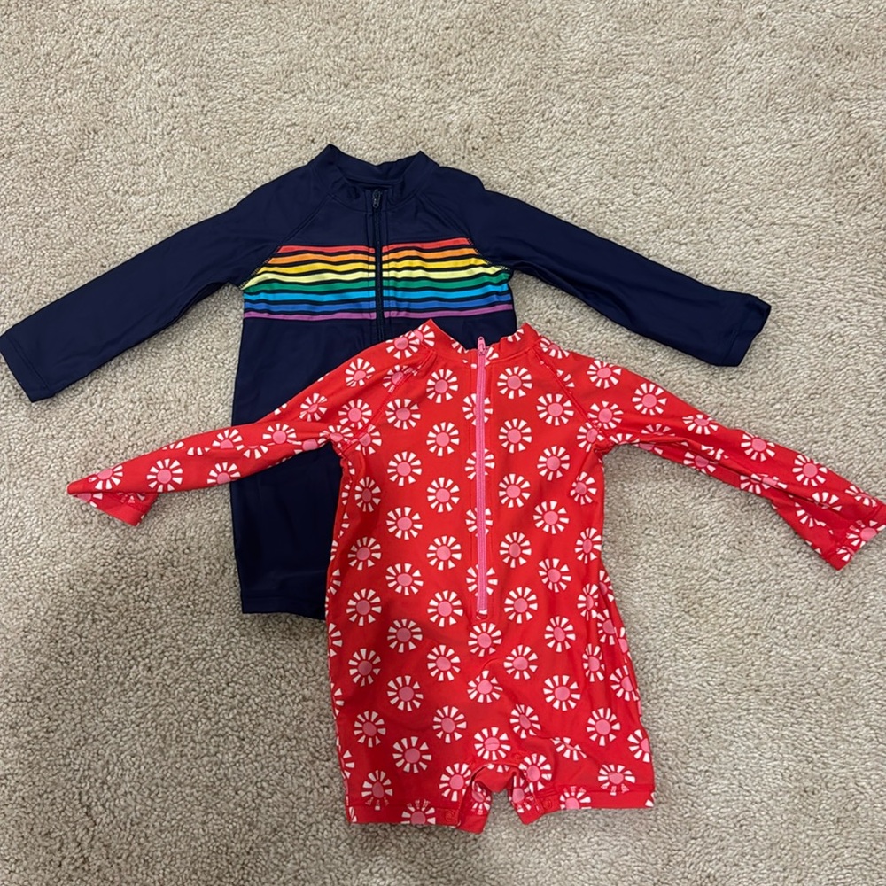 Two 18-24 month Swimsuit
